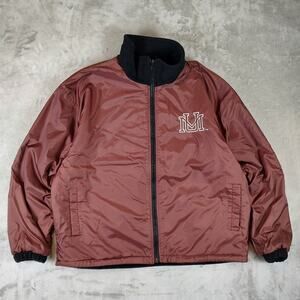 VTG Pro Player Montana Grizzlies reversible streetwear sportswear jacket mens L